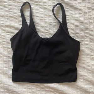 Black Lululemon Align Tank